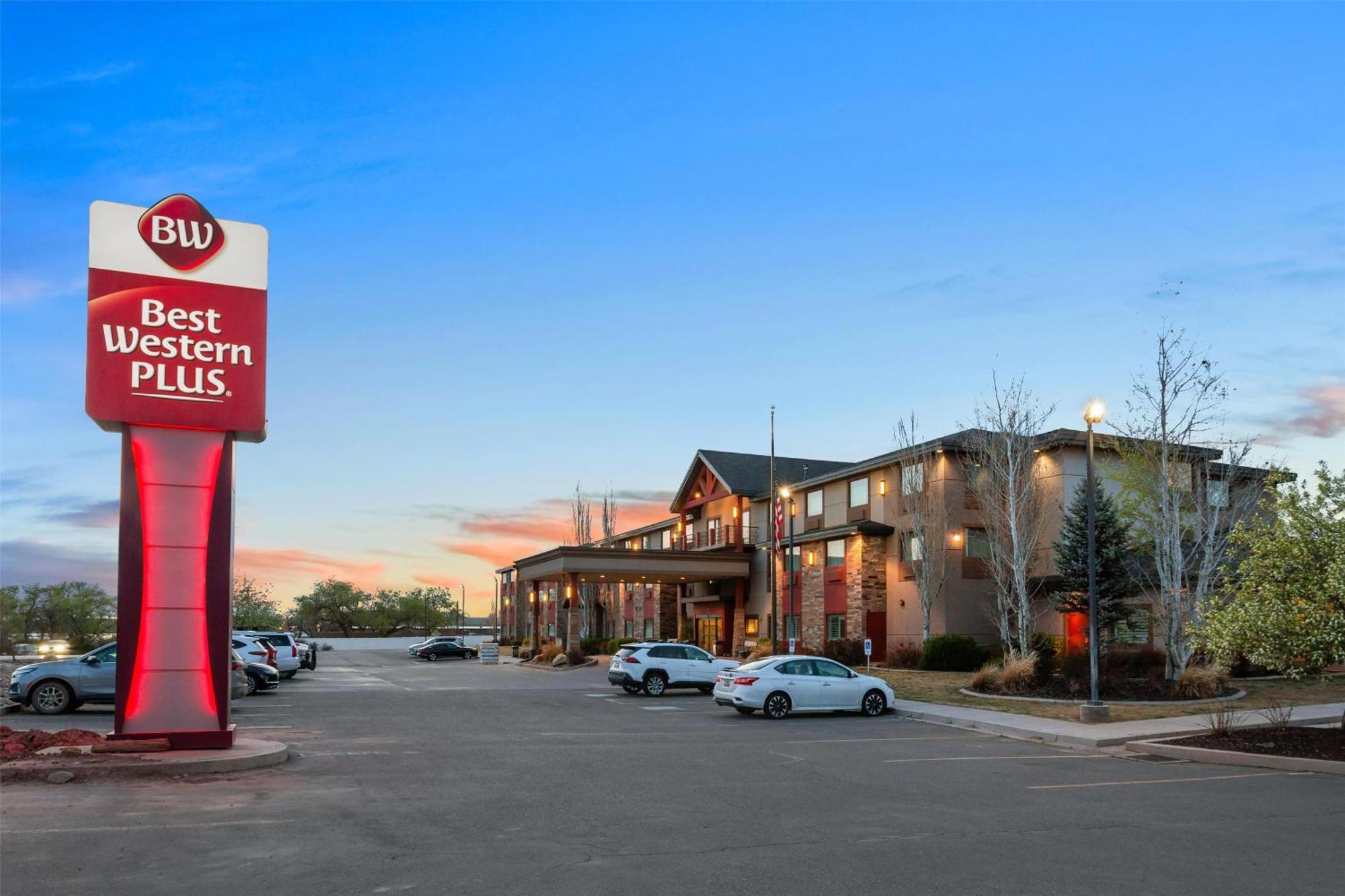 Best Western Plus Landmark Hotel Ballard Exterior foto